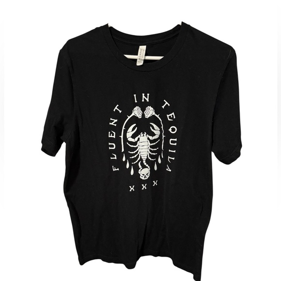 Bella Canvas - Fluent in tequila graphic tee - Picture 1 of 2